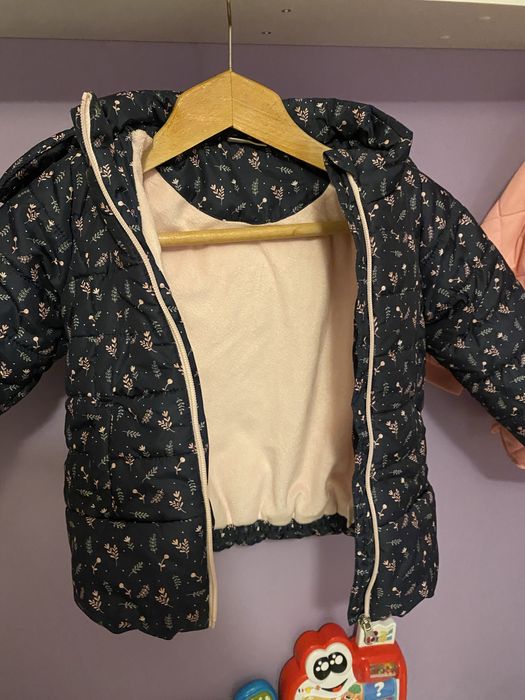 Зимнии и пролетни якета  - 92 - 110 см