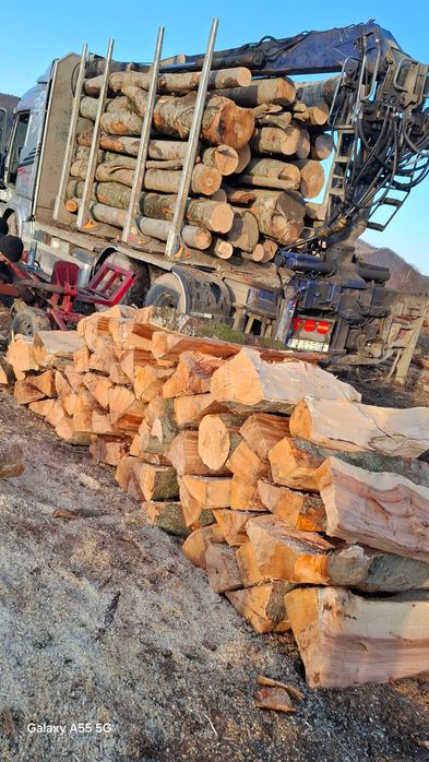 Lemne de foc-fag și brad.