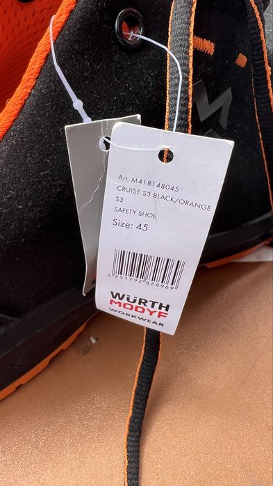 Pantofi de lucru Wurth 45