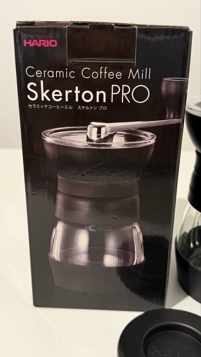 Rasnita cafea HARIO Skerton PRO