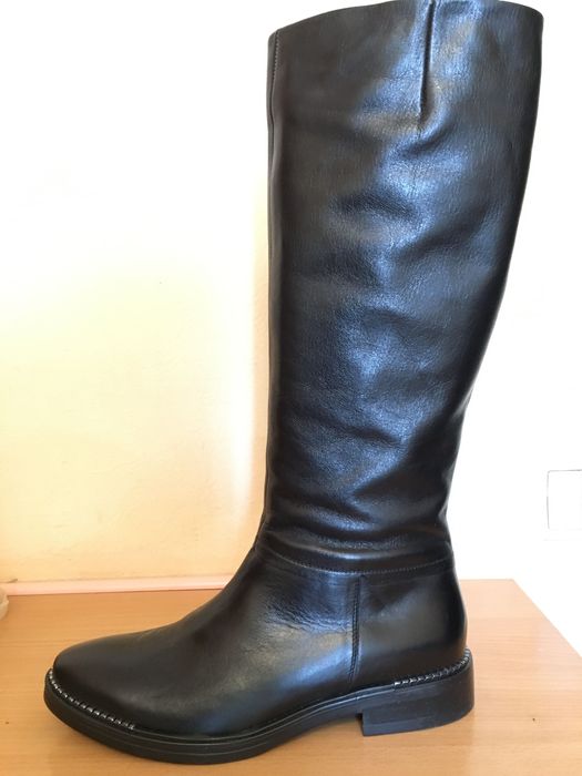 Чарм этик/Сапоги кожаные 38р