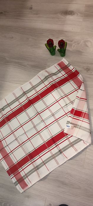 Set de 4 prosoape de  bucătărie, 100%bumbac, 50/70, Germania