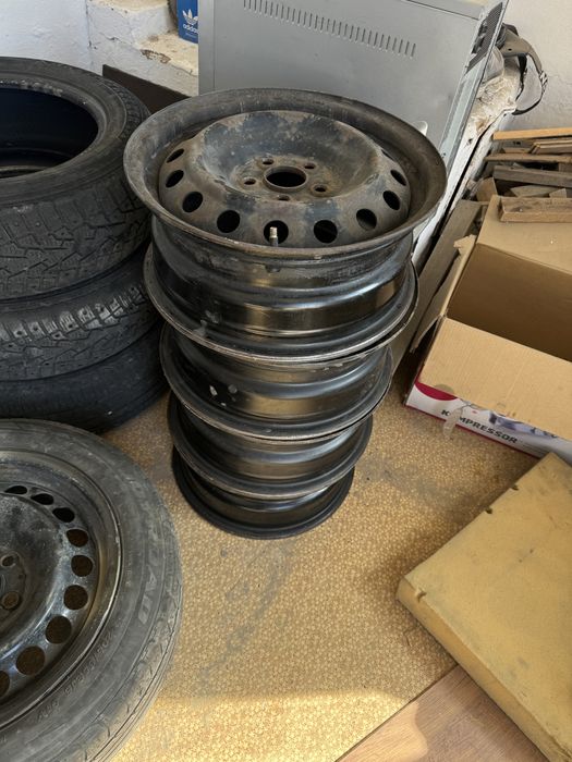 Диски 15 5х100 продам или обмен на 16 диски