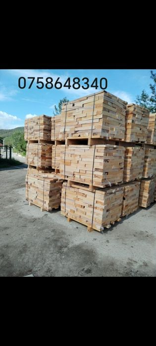 Cuburi de fag si lemne de foc