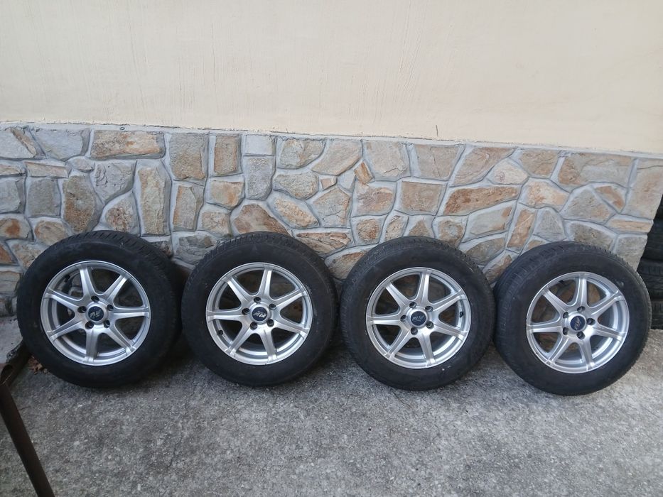 Оригинални Алуминиеви джанти 15цола за  vw-Golf 5.6.Passat.skoda.Audi.seat.5×112. Mercedes-c-class  A-class.