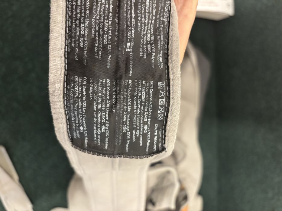 Marsupi breeze light gray