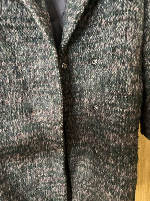 Красиво дамско палто с 50% вълна