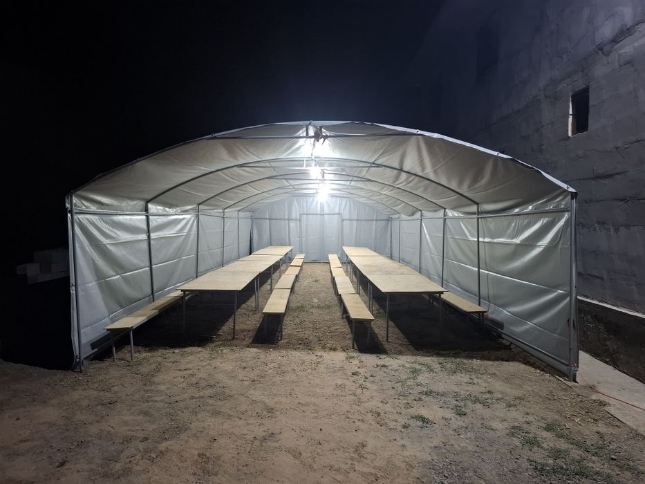 Аренда палаток и стол стуля