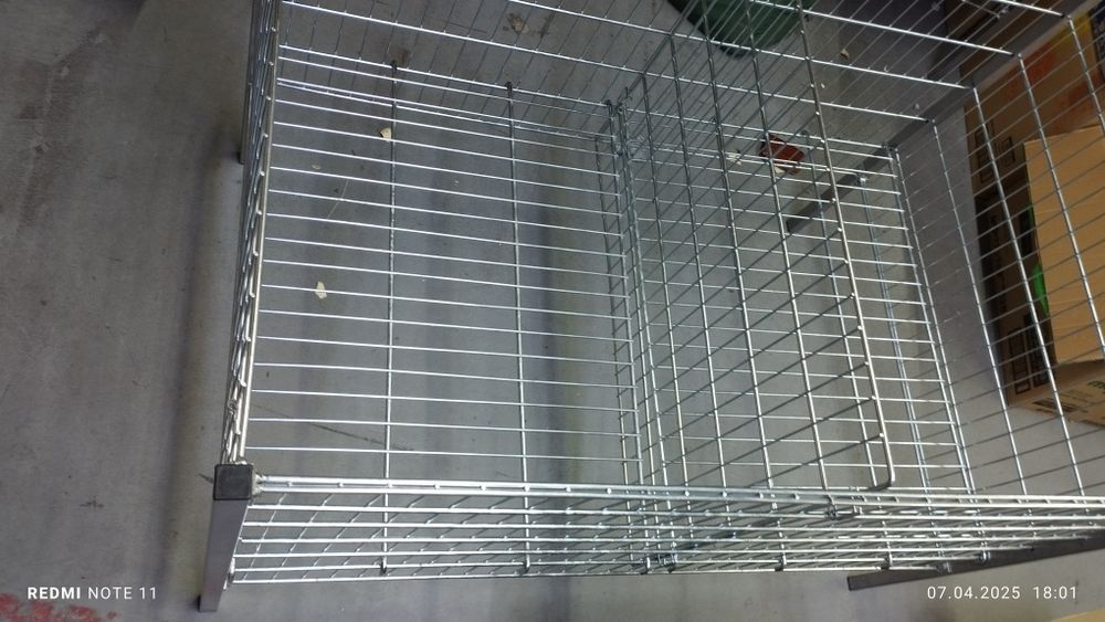 Металлические корзины