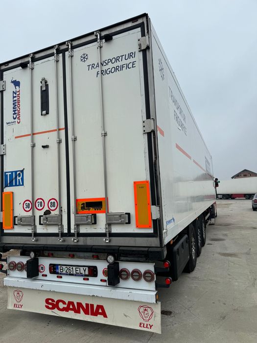 *Semiremorca Schmitz Thermo King SLE-200*