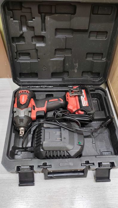 Безчетков гайковерт 20V 480Nm 1/2" RAIDER RDI-IBW04