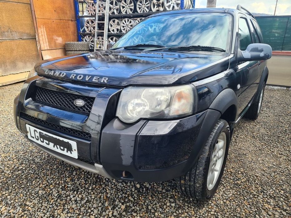 Dezmembrari dezmembrez  Land Rover Freelander 1 2.0 TD4 2000-2006