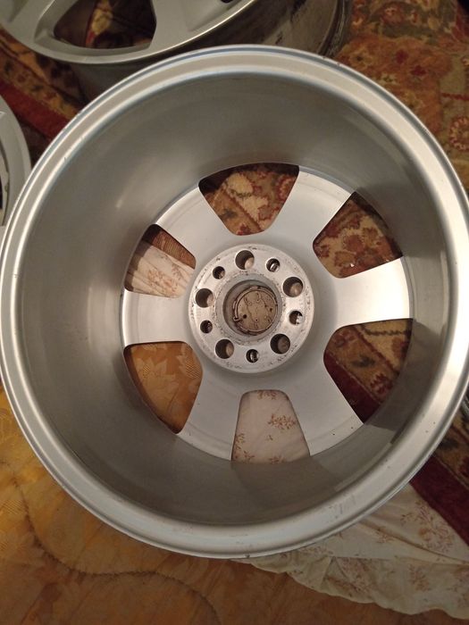 Vând jante 5×112 R 16 originale audi