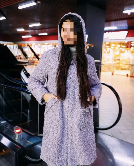 Двусторонняя шуба-дублёнка