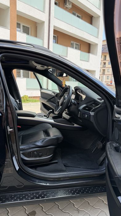 BMW X6 2010 3.0 D 286 CP X-Drive 4X4 Tobe Trapa Interior Sport Jante R20 Volan M Navi Cyk Plafon Instelar Muzica Harman Impecabil