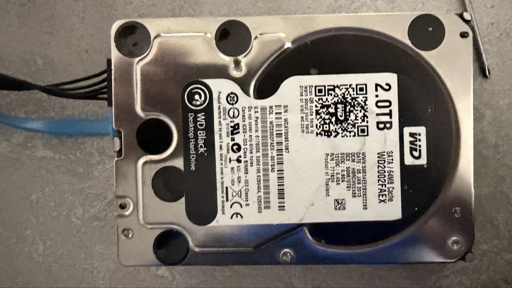 Hard Disk Drive 1Tb , 2Tb SATA