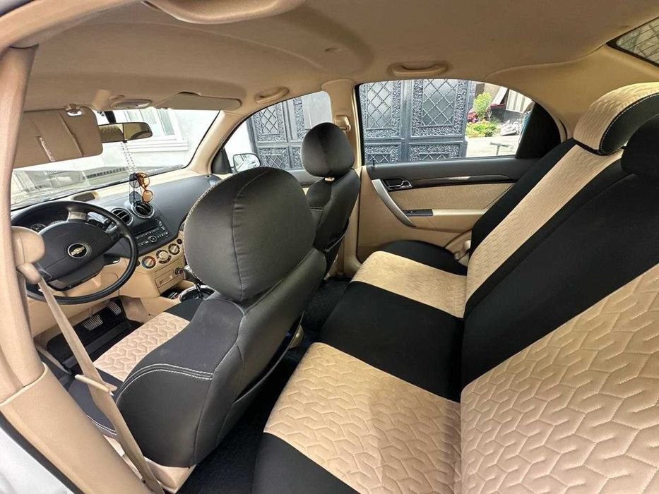 Нексия 3 4 евро бежевый салон