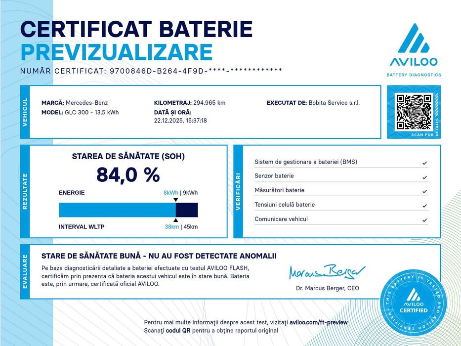 MERCEDES  BENZ GLC 300 e EQ Plug in Hybrid AMG line