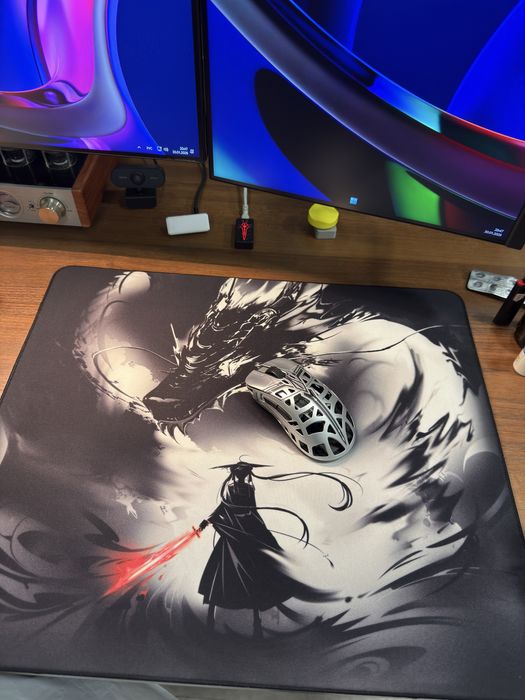 WLmouse Sword X Silver