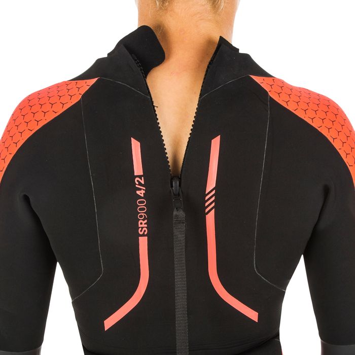 Combinezon Swimrun neopren 4/2 mm - 44 - produs resigilat Decathlon