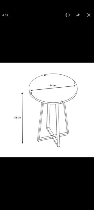Помощна маса/Мебели