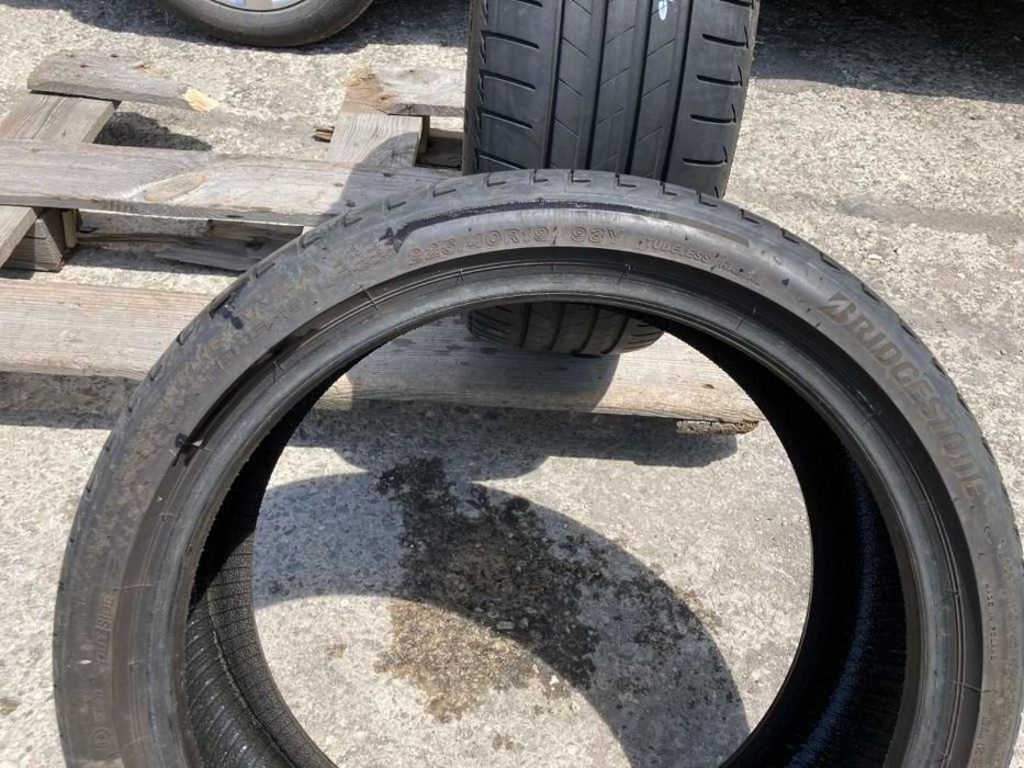 225/40/19 Bridgestone Turanza 2021г 4,8мм BMW Run Flat