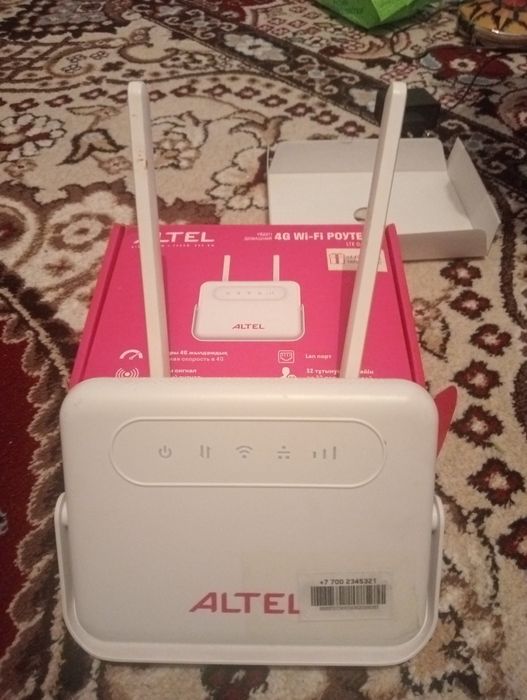 Altel Роутер алтел 4g