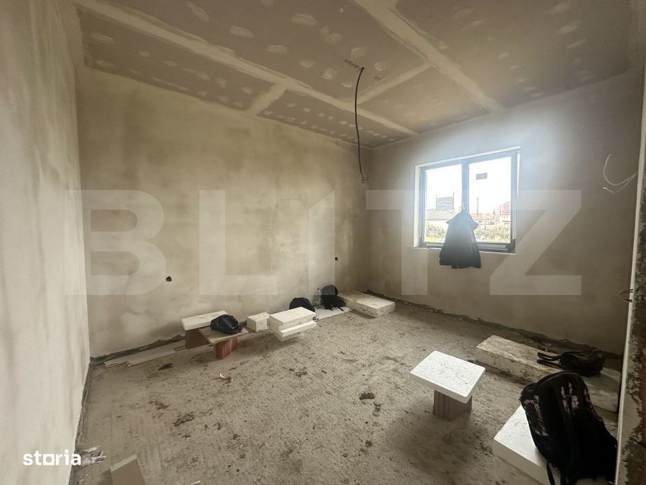 Casa individuala – 126 mp utili | Teren 520 mp | Zona Paulesti