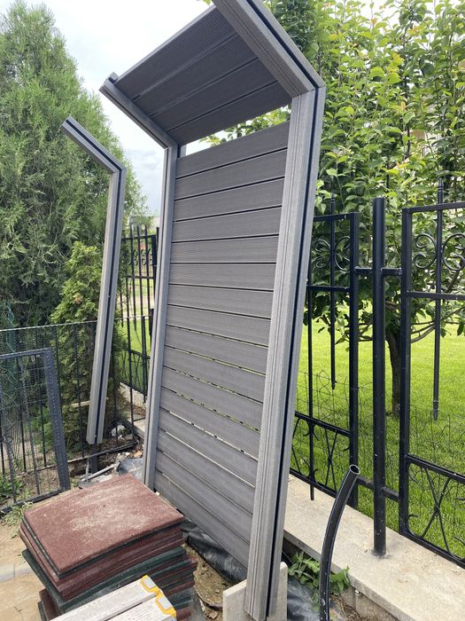 Profile wpc pentru Garduri