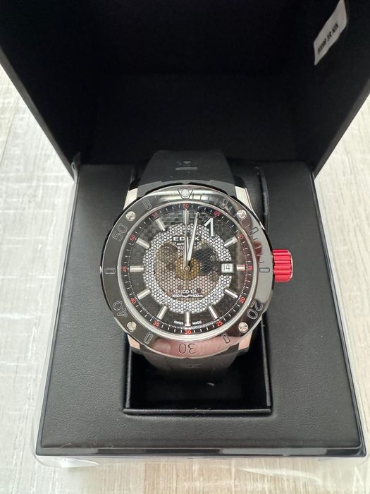 Ceas EDOX Chronorally Sapphire Wrc / CO 1 Titan / Vauberts Automatic