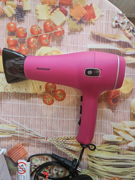 Silvercrest Ionic Hair Dryer 2000W – отлично състояние