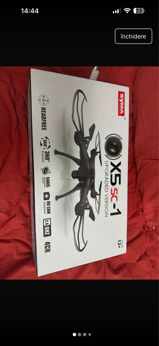 Drona syma x5 Sc1 upgraded version!