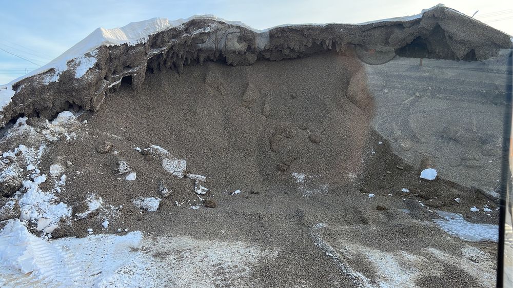 Доставка щебня песка