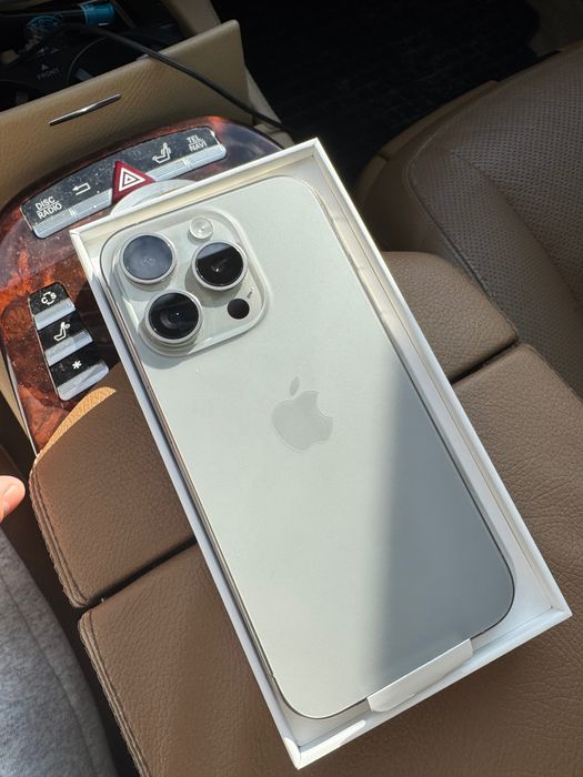 iPhone 15 pro 128gb Като НОВ!!