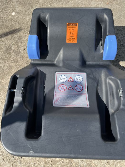 Scaun auto Inglesina bleu