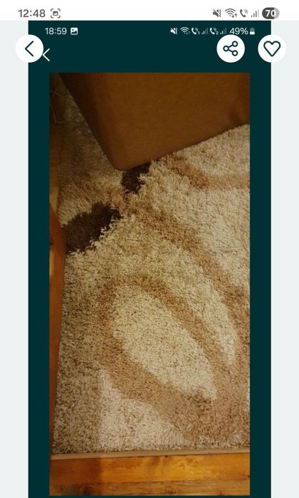 Set covoare fir lung