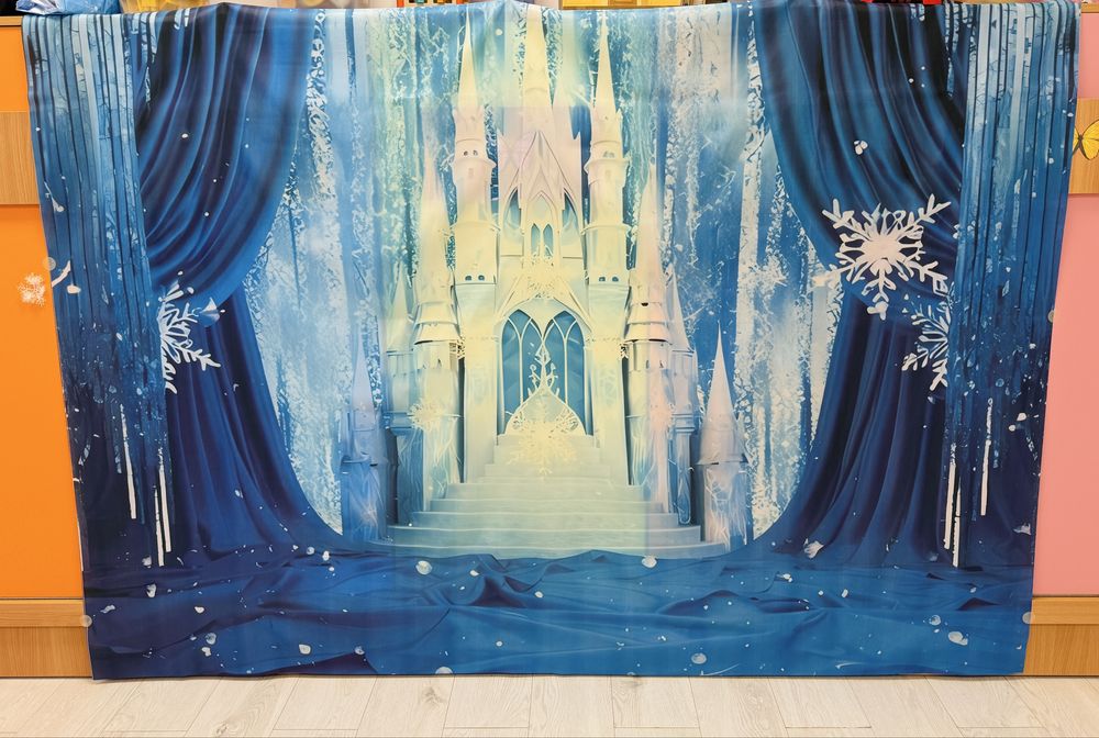 Tort ai fundal foto elsa pentru poze