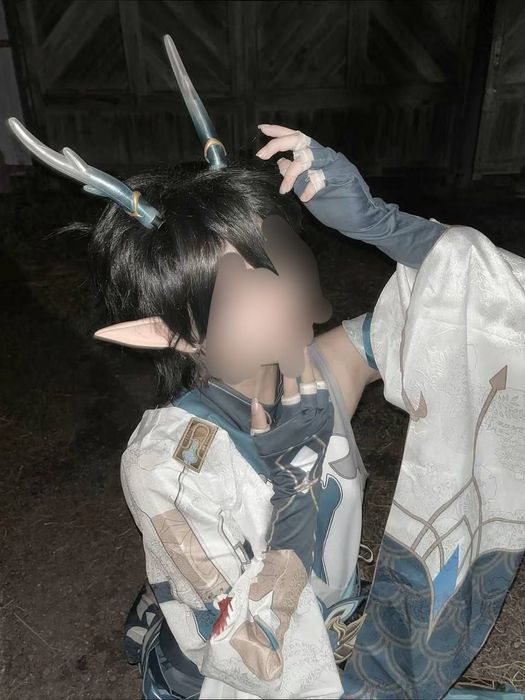 Косплей на дань хэна