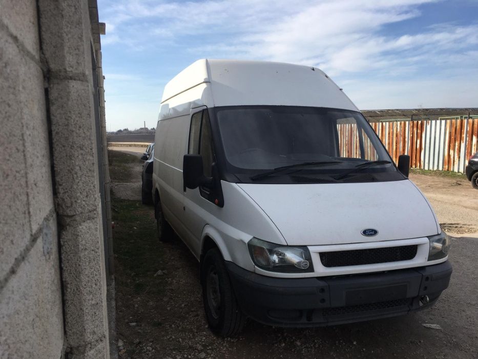 ford transit 2.4 90 ps на части форд транзит тди