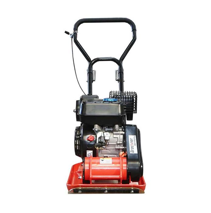 Placa compactoare 86kg cu covor de cauciuc pentru pavaje NOUA