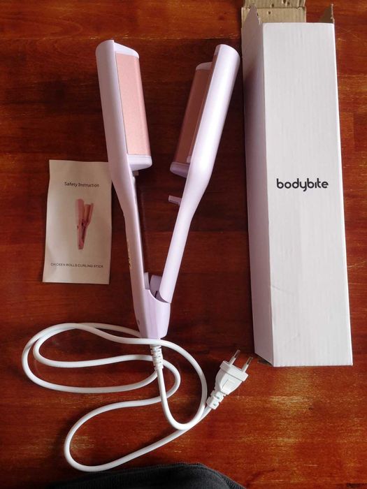 Преса за къдрене на коса Bobybite