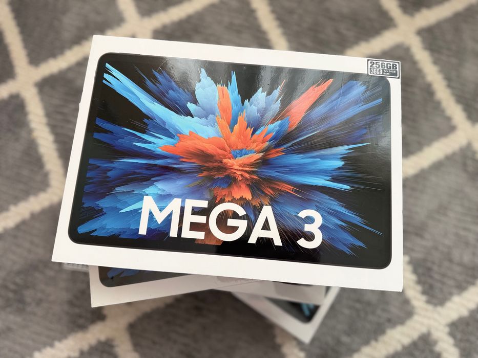Blackview MEGA 3 12.1” 12GB+24GB RAM 256GB Нов таблет 3 бр.