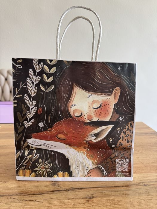 Крафт пакеты с логотипом