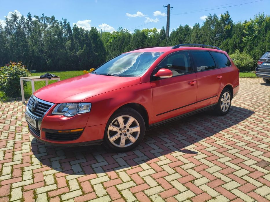 Vând Passat B6 4x4