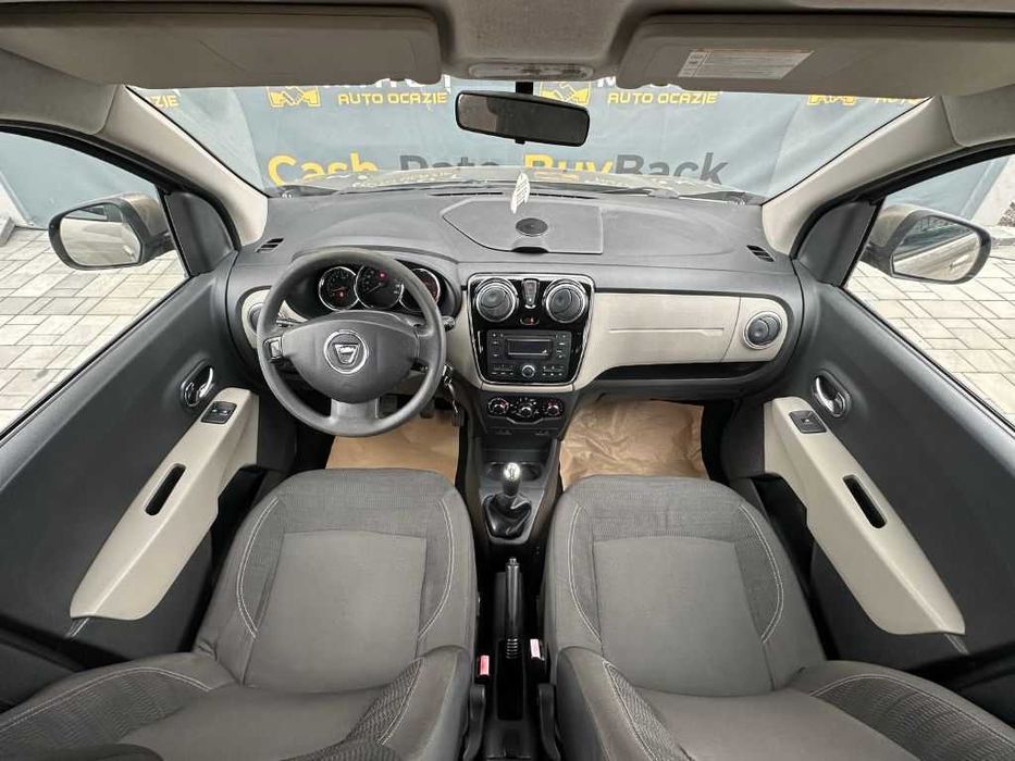 Dacia Lodgy 1.2 Benzina (116 CP) 2013 Euro 5 | Rate fixe | Garantie