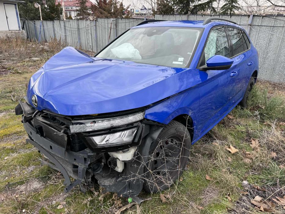 НА ЧАСТИ! Skoda Kamiq 1.0i TGI Метан CNG 2022 г. 90 кс. Шкода Камик
