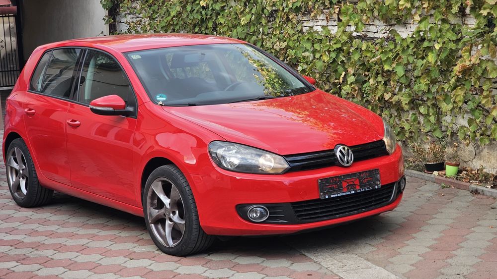 Golf 6  benzina 1.4 MPI an 2010