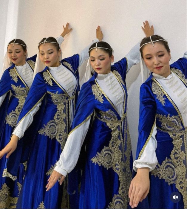 Грузинский костюм