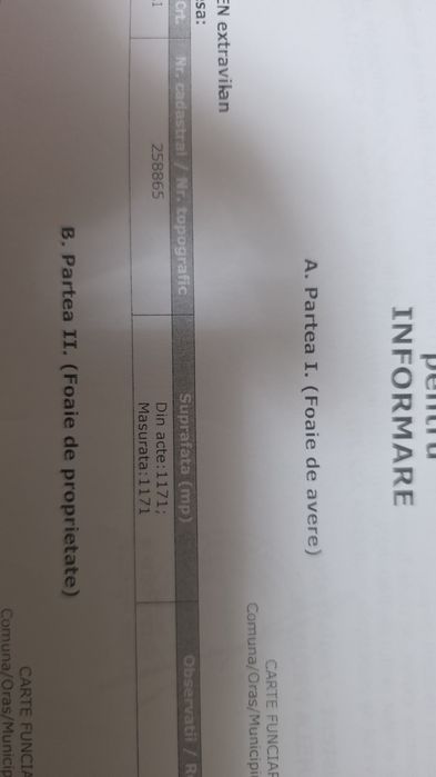 Vand teren extravilan