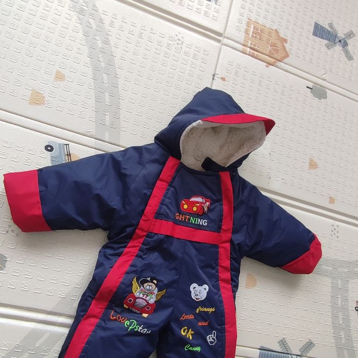 Зимний комбинезон